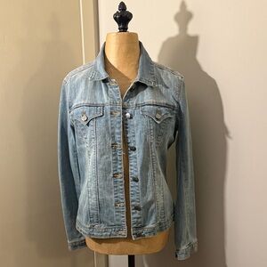 Tractr Light Blue Denim Jacket